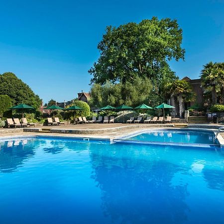 Macdonald Elmers Court Hotel y Resort Lymington Exterior foto