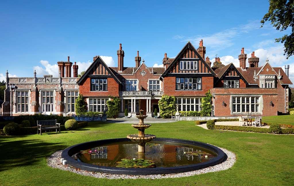 Macdonald Elmers Court Hotel y Resort Lymington Exterior foto